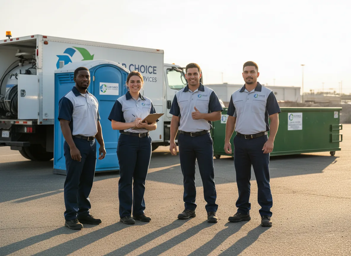 Porta Potty Rental company in West Chicago, IL