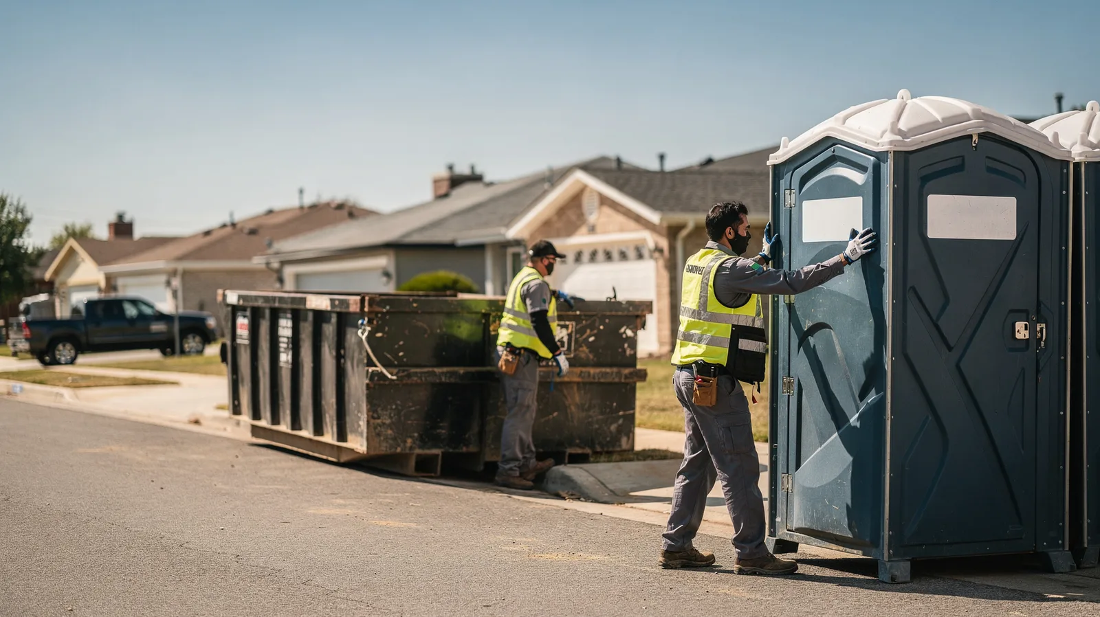 Porta Potty Rental in West Chicago, IL near me
